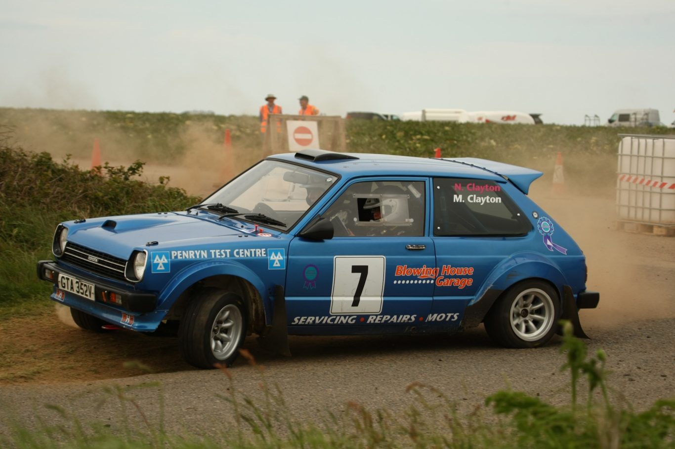 1st Class 5 and 6 Mark and Nic Clayton - Toyota Starlet 1st Class 5 and 6 Mark and Nic Clayton - Toyota Starlet