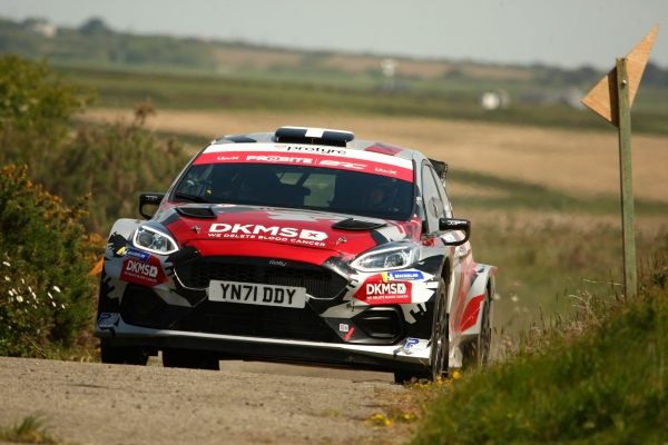 Roger and Tommi Henderson | Ford Fiesta R2 | 1st overall 2025 TSH Stages Roger and Tommi Henderson | Ford Fiesta R2 | 1st overall 2025 TSH Stages