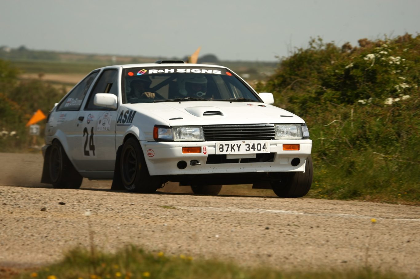 1st Class 7 and 8 - Paul DeBono and Paul Rumary - Toyota Corolla 1st Class 7 and 8 - Paul DeBono and Paul Rumary - Toyota Corolla