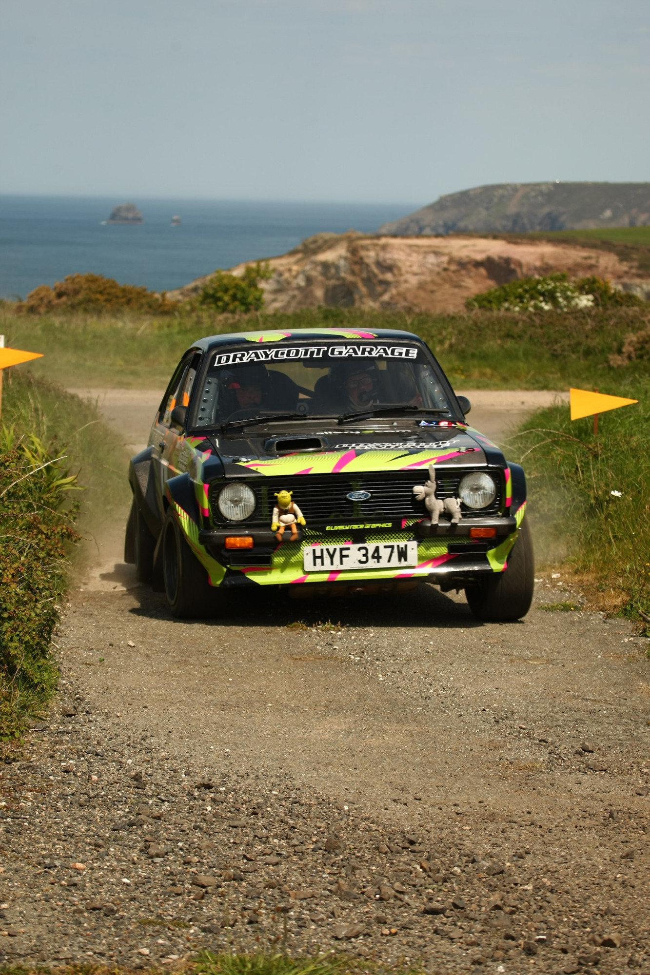 1st Class 3 Peter and James Hedges - Ford Escort MKII 1st Class 3 Peter and James Hedges - Ford Escort MKII