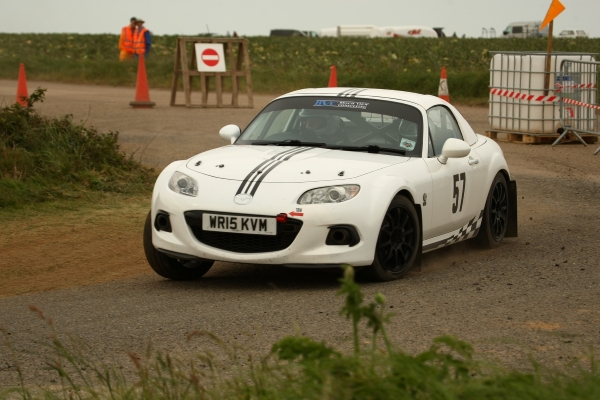 Mazda MX5 on TSH Stages 2025 Mazda MX5 on TSH Stages 2025