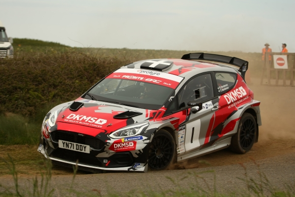 1st Class 1 Roger and Tommi Henderson Fiesta R2 1st Class 1 Roger and Tommi Henderson Fiesta R2