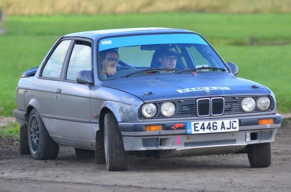 BMW targa rally car