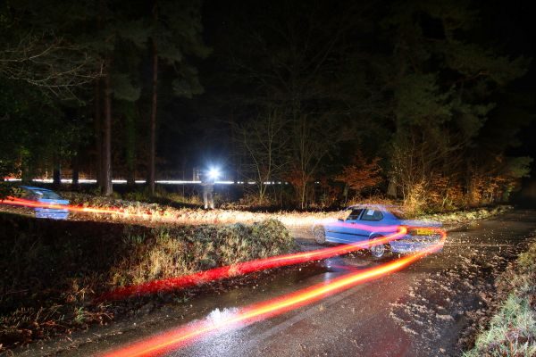 Andy taking some amazing pictures on this year's Primrose Rally Andy Manston in centre of picture - another fine example of his skills.