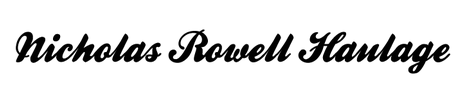 Nicholas Rowell Haulage logo